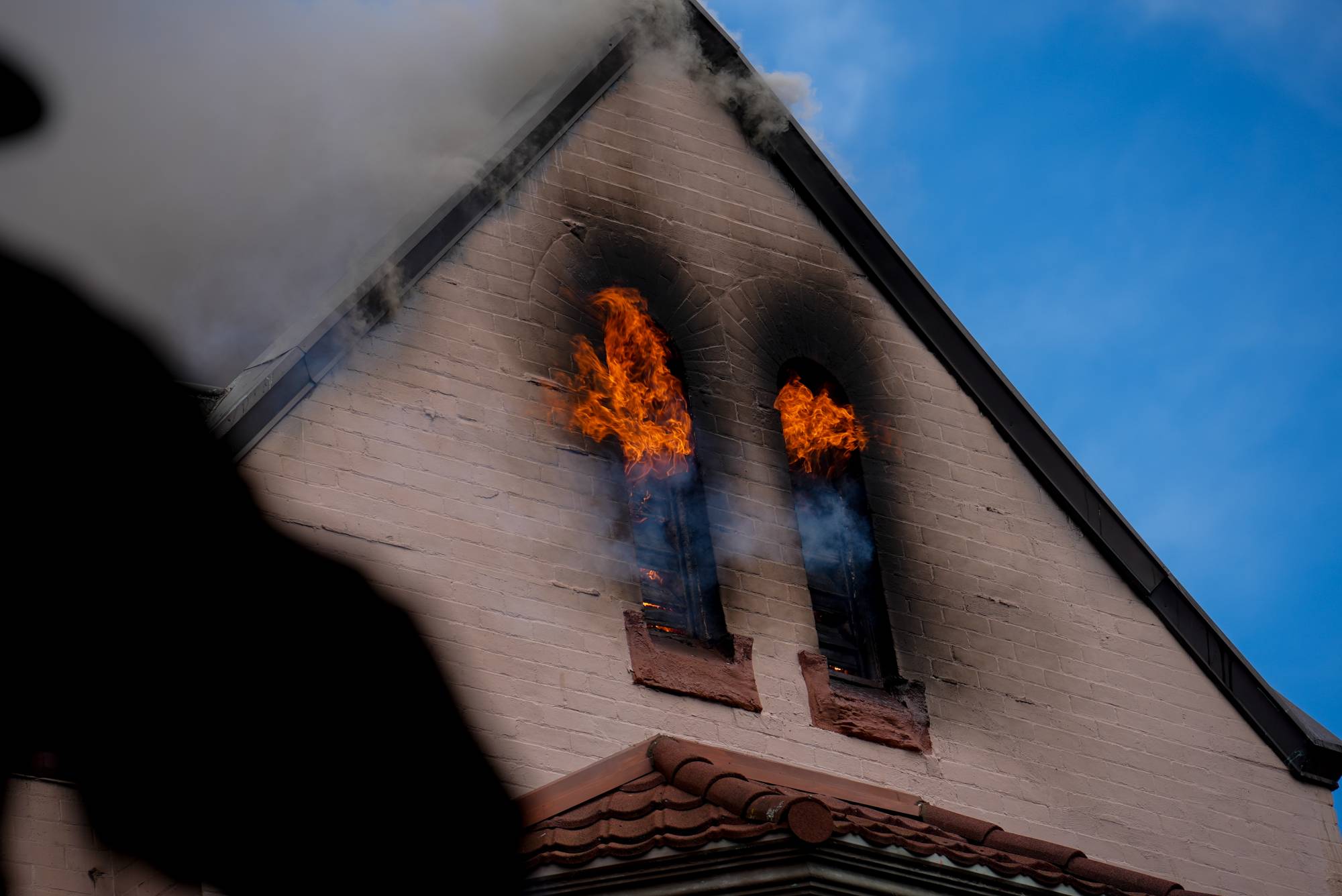 Source-feed image associated with San Francisco Congregation Unites After Church Fire