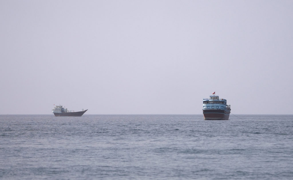 Source-feed image associated with 3 islands help control access to the Strait of Hormuz. They're in the crosshairs of the Iran war