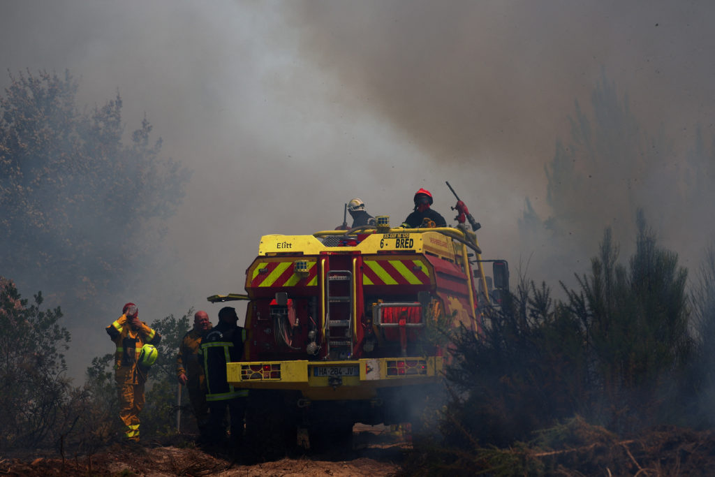 Source-feed image associated with Human-caused climate change made Spanish, French fires much more likely, scientists calculate