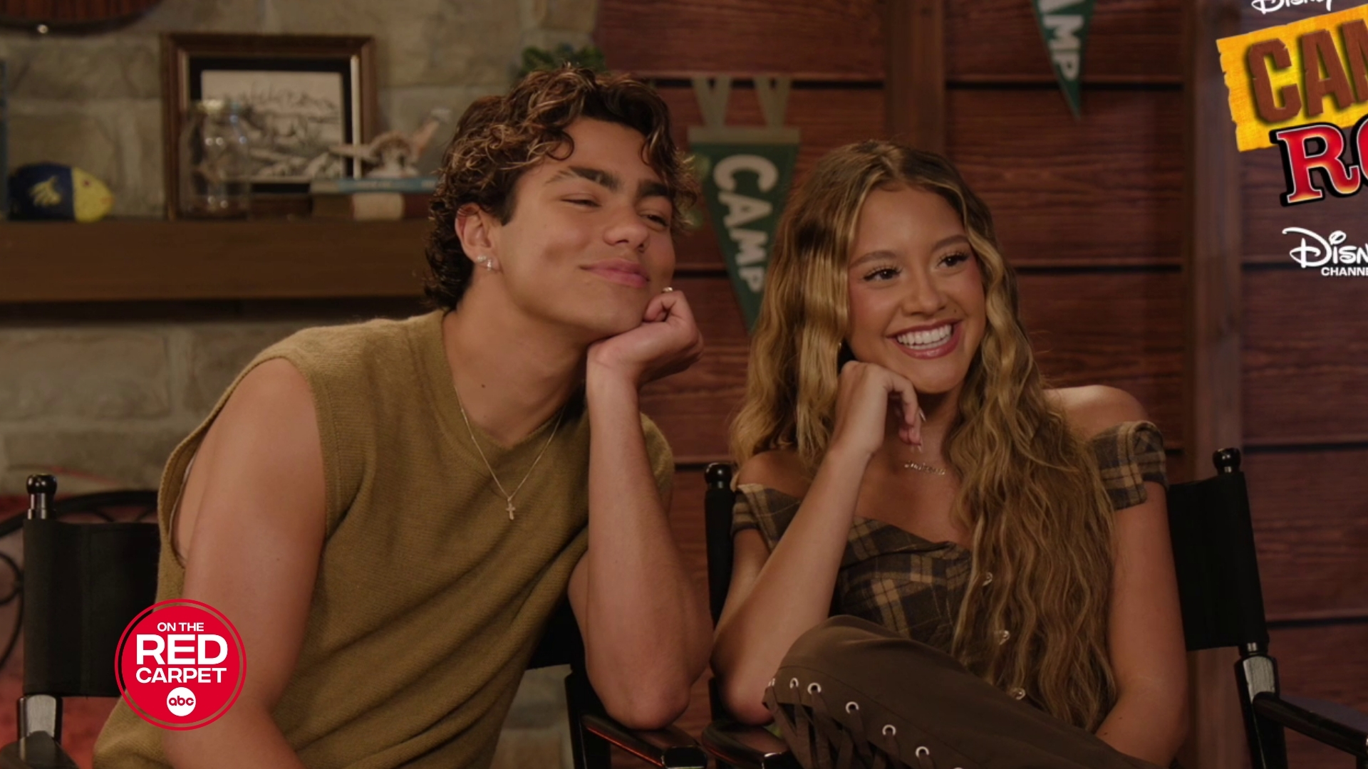 Source-feed image associated with 'Camp Rock 3': Liamani Segura, Malachi Barton on stepping into more 'grounded' roles