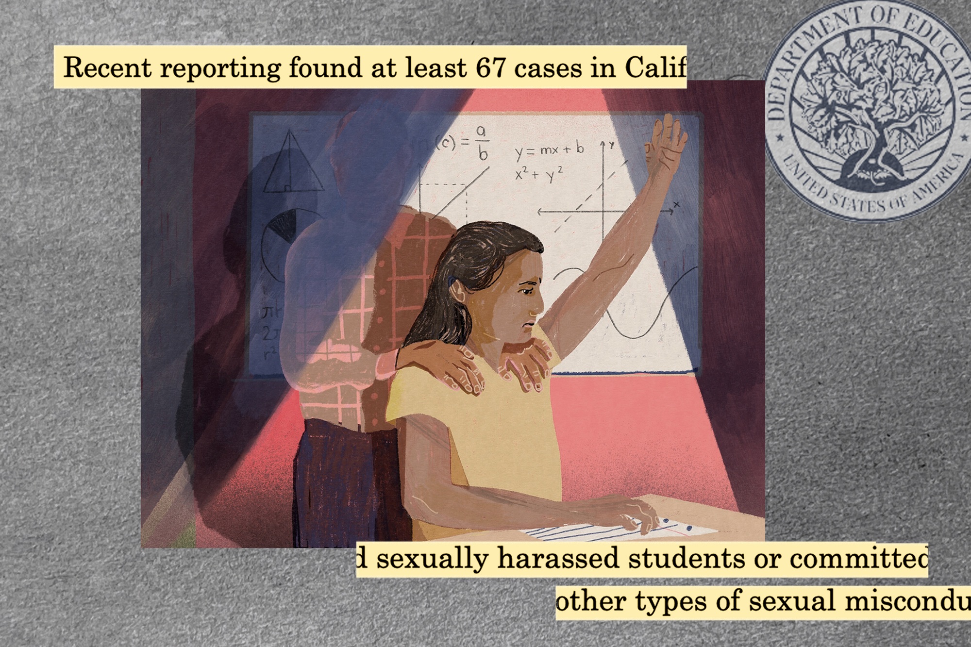 Source-feed image associated with Trump Administration Launches Crackdown on Teacher Sexual Misconduct Following KQED-ProPublica Investigation