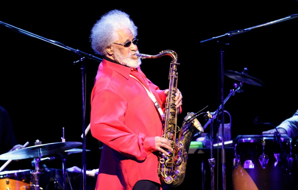 Source-feed image associated with Remembering the remarkable life of jazz legend Sonny Rollins