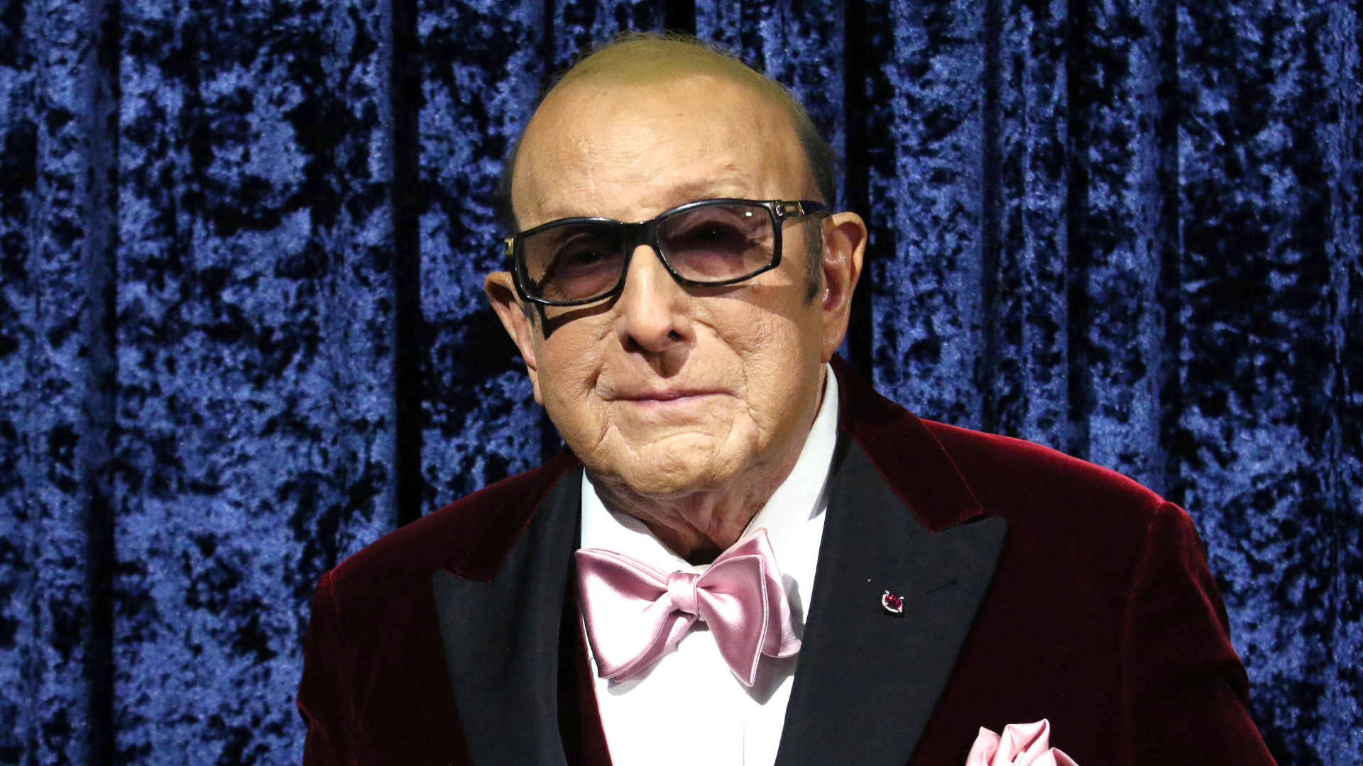 Source-feed image associated with Clive Davis, music mogul, dies in New York City at age 94
