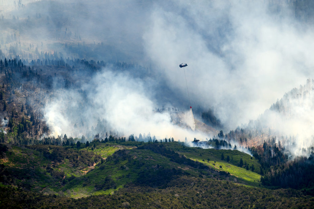Source-feed image associated with 3 firefighters killed in wildfires along Colorado-Utah border identified