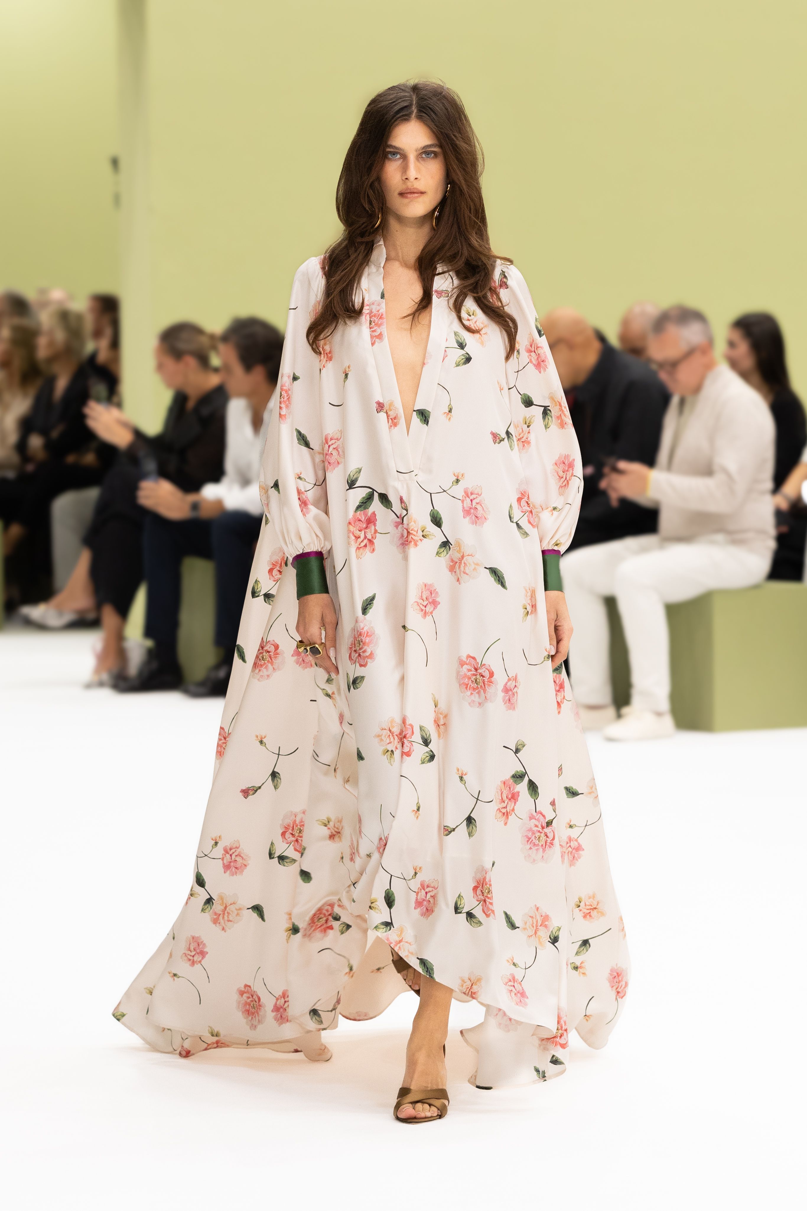 Image from linked report: Luisa Spagnoli Spring 2027 Ready-to-Wear