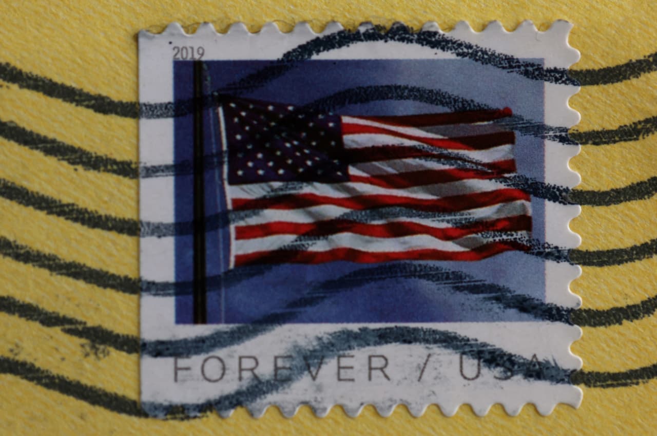 Source-feed image associated with This chart shows stamp prices over the years as USPS hikes postage again this weekend