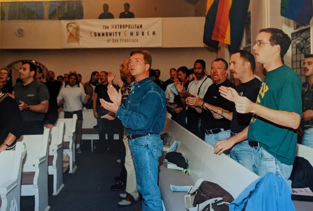 Source-feed image associated with When We All Get to Heaven: Inside a Queer SF Church During the AIDS Crisis