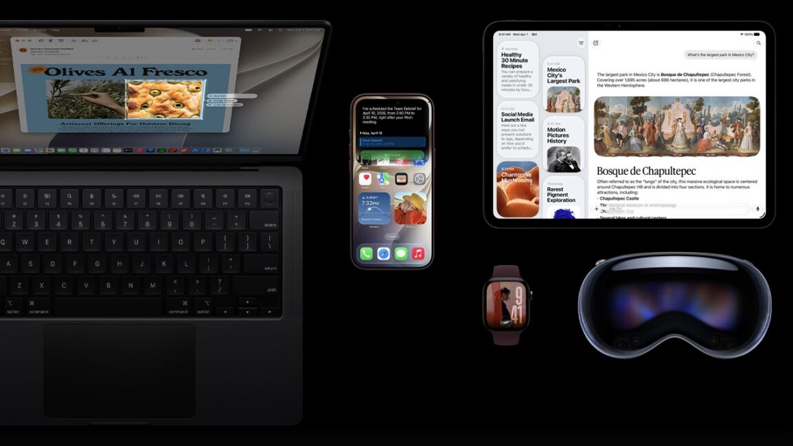 Source-feed image associated with Apple releases iOS 27, macOS Golden Gate 27 with Siri AI and Liquid Glass refinements