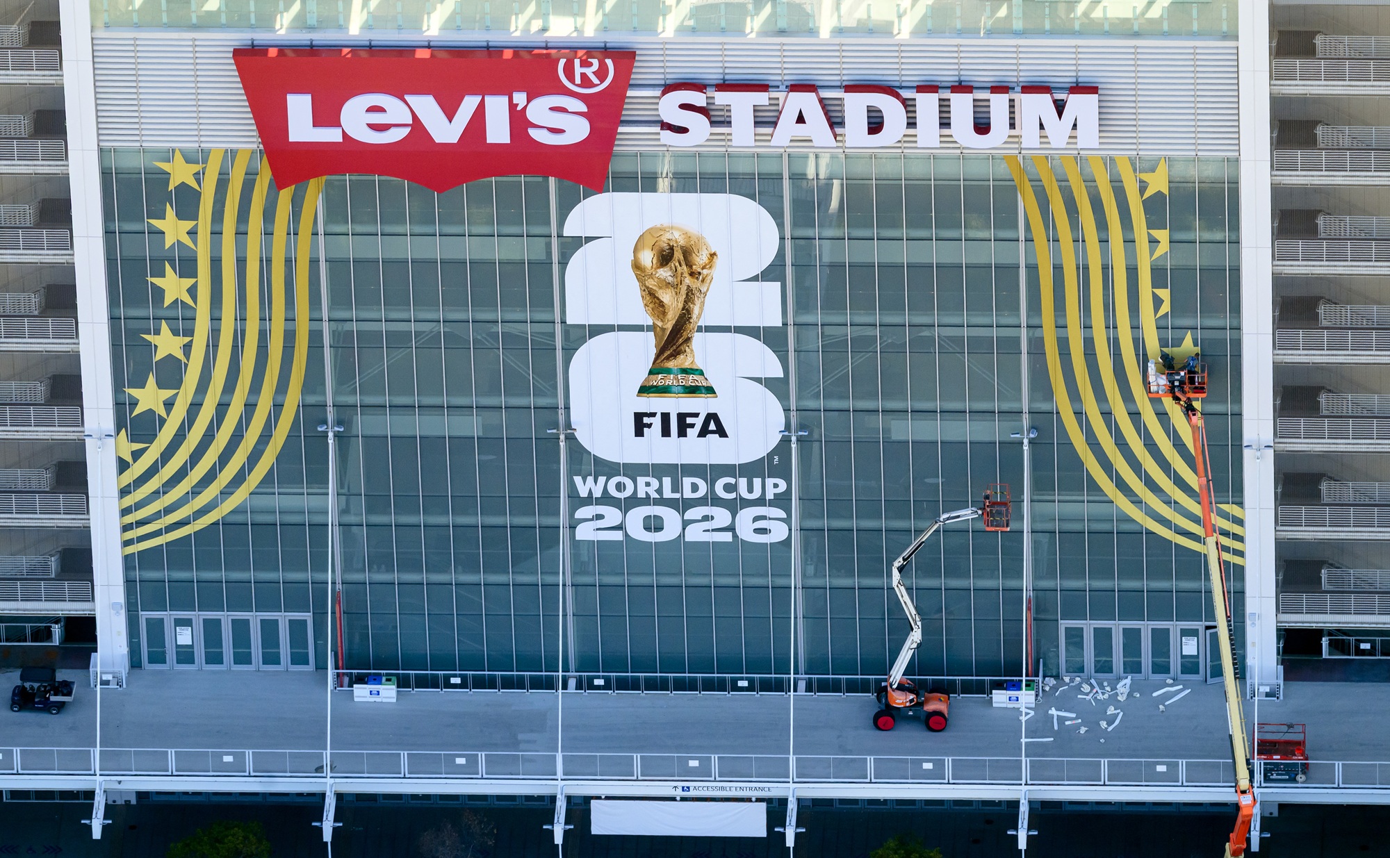 Source-feed image associated with Got World Cup Tickets? What to Know About Getting to a Match in Santa Clara