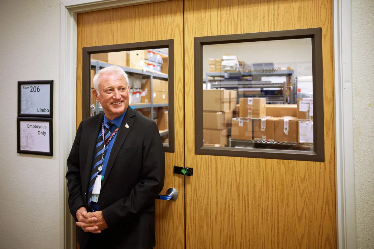 Image from linked report: Shasta County Registrar Subpoenaed Over Election Claims