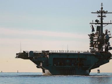 Source-feed image associated with USS Abraham Lincoln heads to Thailand for brief stop after lengthy deployment at sea