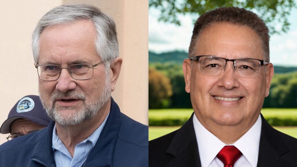 Source-feed image associated with Incumbent Monterey County Supervisor Glenn Church leads in early election results