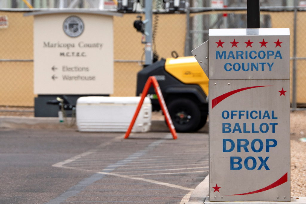 Source-feed image associated with Trump's push to restrict mail ballots failed. Other efforts to reshape the midterms continue