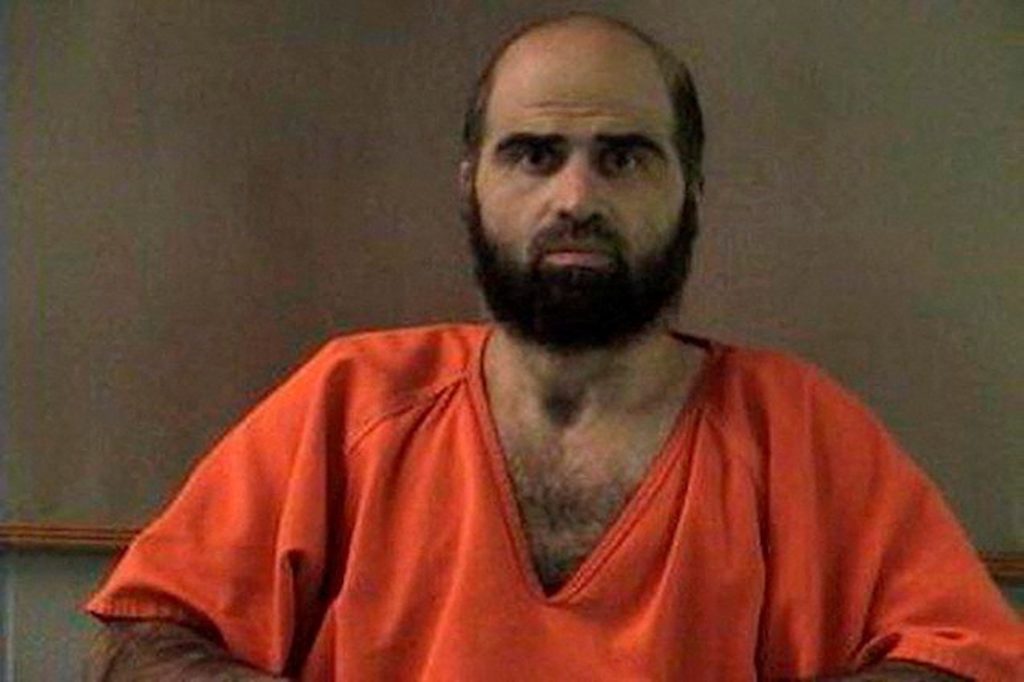 Image from linked report: News Wrap: Trump says Fort Hood shooter's execution will not be livestreamed