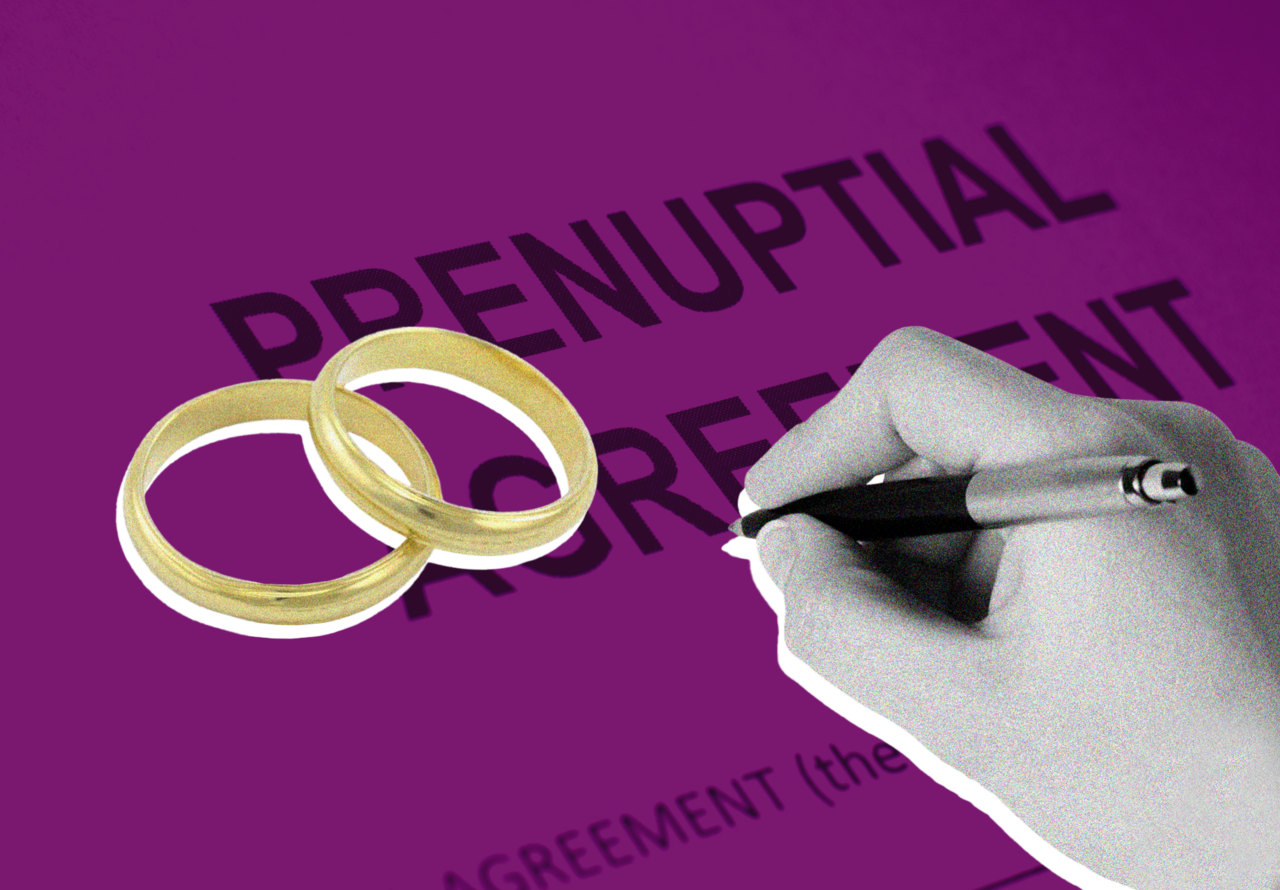 Source-feed image associated with Prenups aren’t just for the rich. Here’s what they can cover.