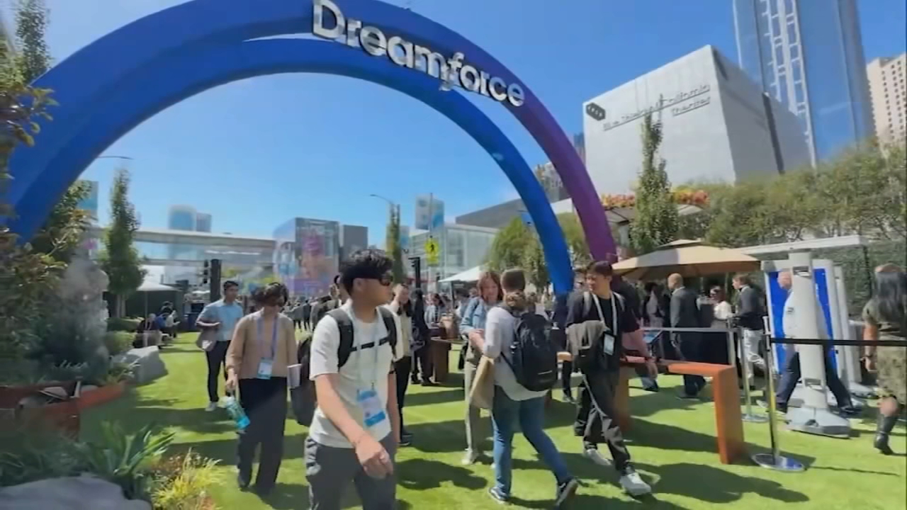 Source-feed image associated with How much of Dreamforce money stays local? Bay Area schools, police see millions in funding