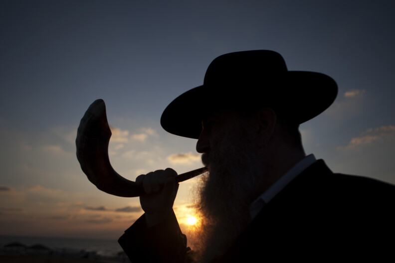 Source-feed image associated with How shofars became the spiritual soundtrack of Rosh Hashanah