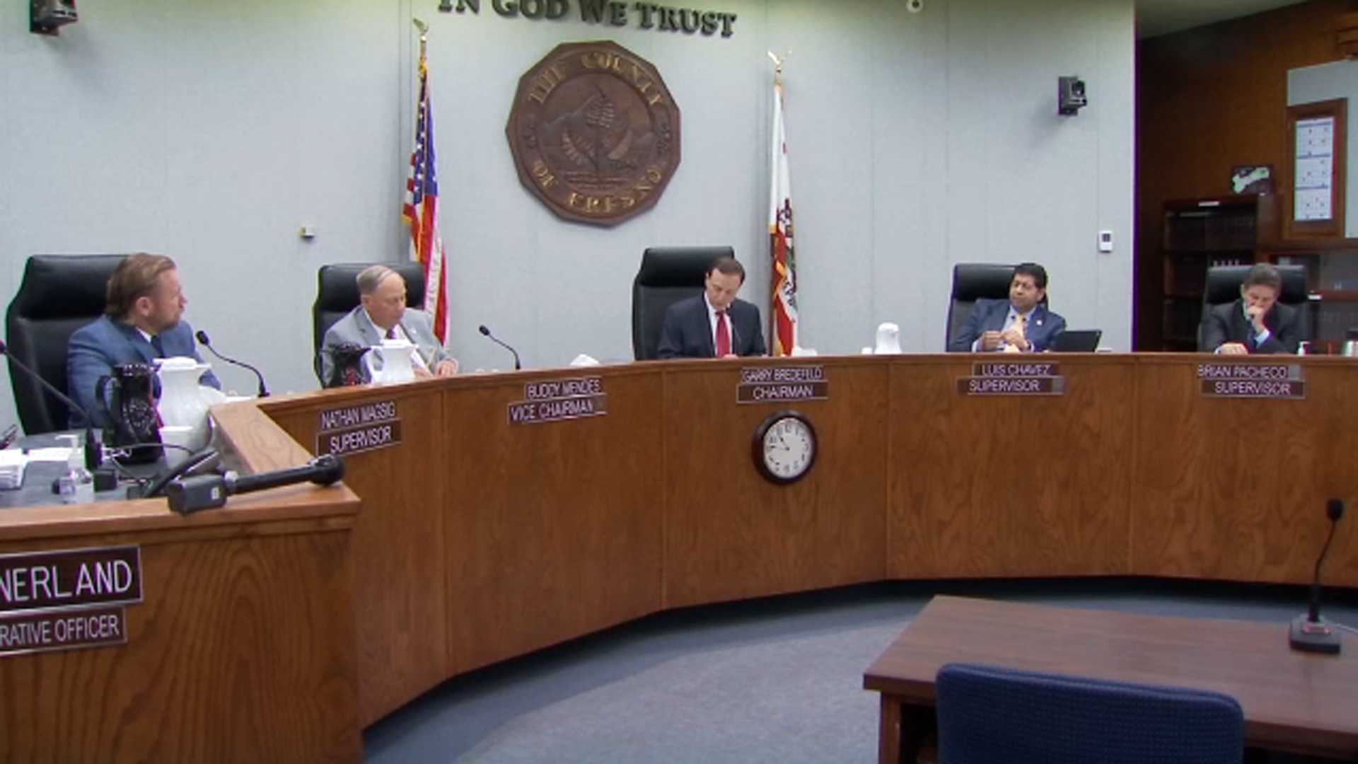 Source-feed image associated with Fresno County Board of Supervisors votes to declare June as Traditional Nuclear Family Month