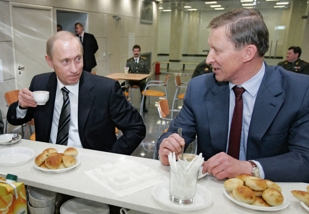 Source-feed image associated with Sergei Ivanov, former Russian defense minister once seen as Putin's likely successor, dies at 73