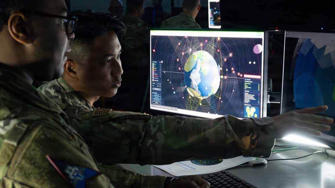Source-feed image associated with For the first time, the US military confirms it has deployed weapons in orbit