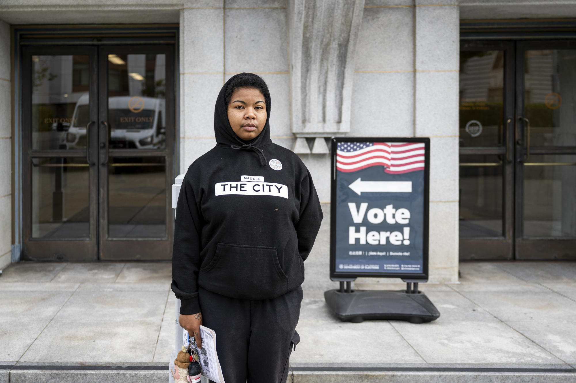 Source-feed image associated with What’s the Election Vibe at Bay Area Polling Places on California Primary Day?