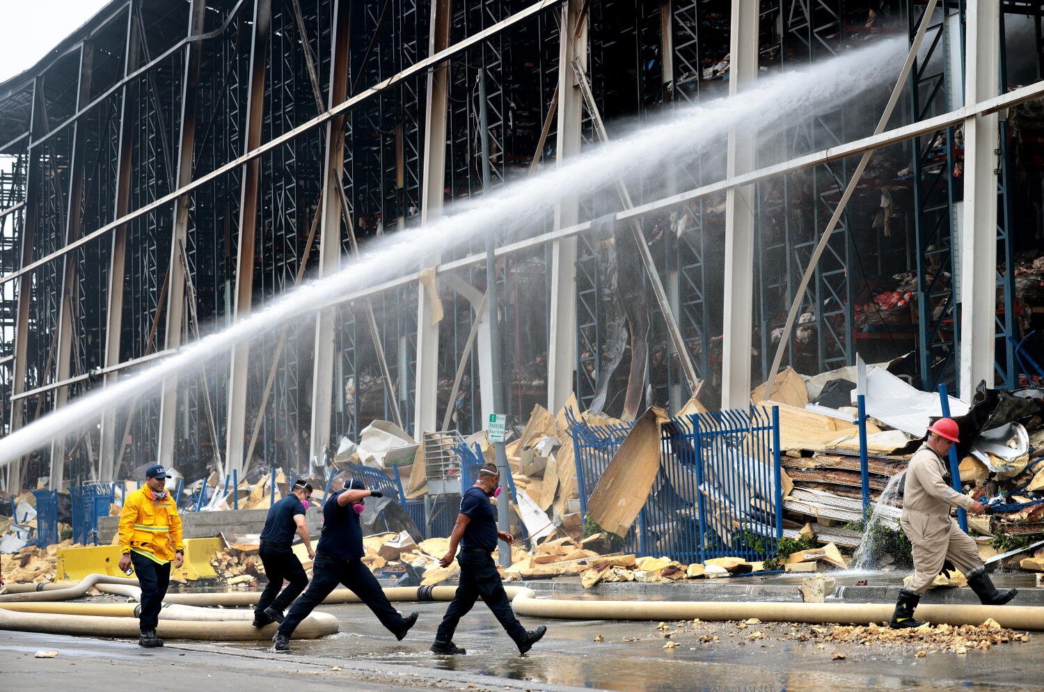 Image from linked report: New California safety laws tighten commercial rules after Lineage fire in Boyle Heights