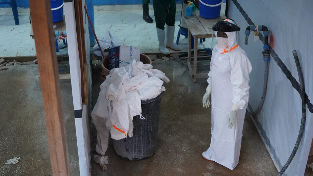 Source-feed image associated with Congo’s Ebola outbreak has killed over 1,000 people