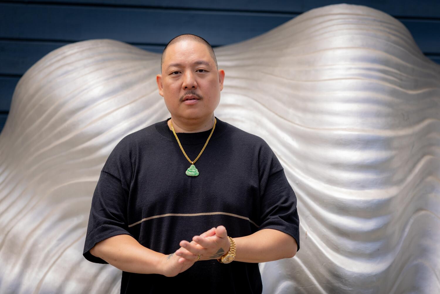 Source-feed image associated with Inside Eddie Huang's sadboi era and turning a new page with his novel