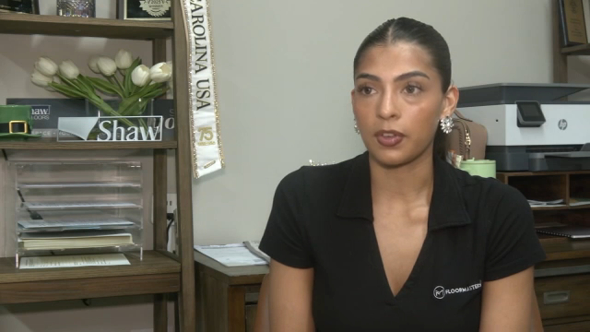 Source-feed image associated with Miss North Carolina USA 2026 stripped of title as organization condemns 'racism, homophobia'