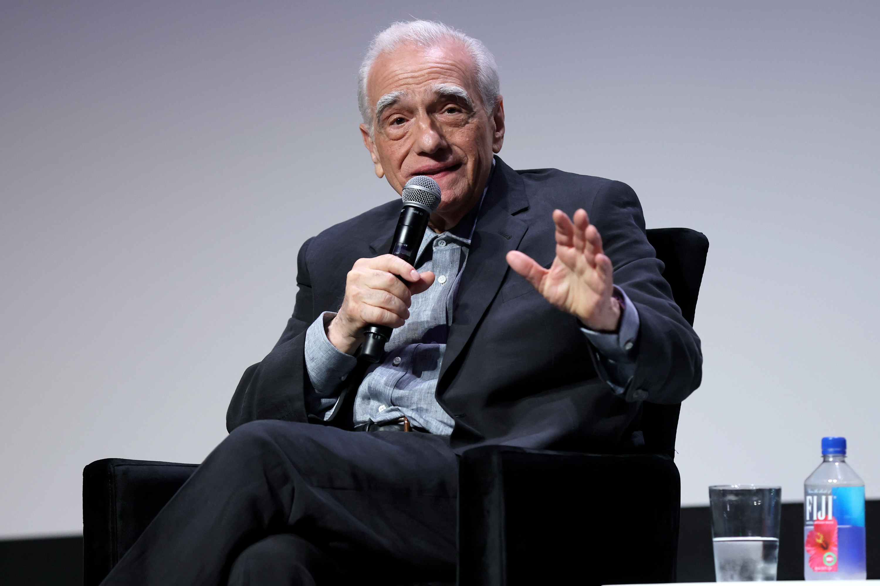 Source-feed image associated with Art Directors Guild Slams Martin Scorsese for AI Partnership: ‘Turning His Back on the Human Artists’