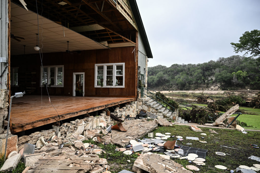 Source-feed image associated with Camp Mystic in Texas files for bankruptcy weeks after halting plans to reopen this summer