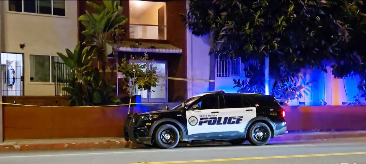 Source-feed image associated with Woman killed in brutal assault at Santa Monica assisted living facility, police say