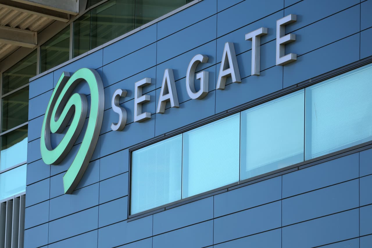 Source-feed image associated with Seagate’s earnings are welcome news for the battered AI trade