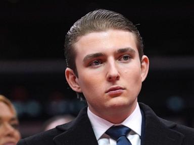 Source-feed image associated with Secret Service confirms awareness of Iranian video threatening Barron Trump's life