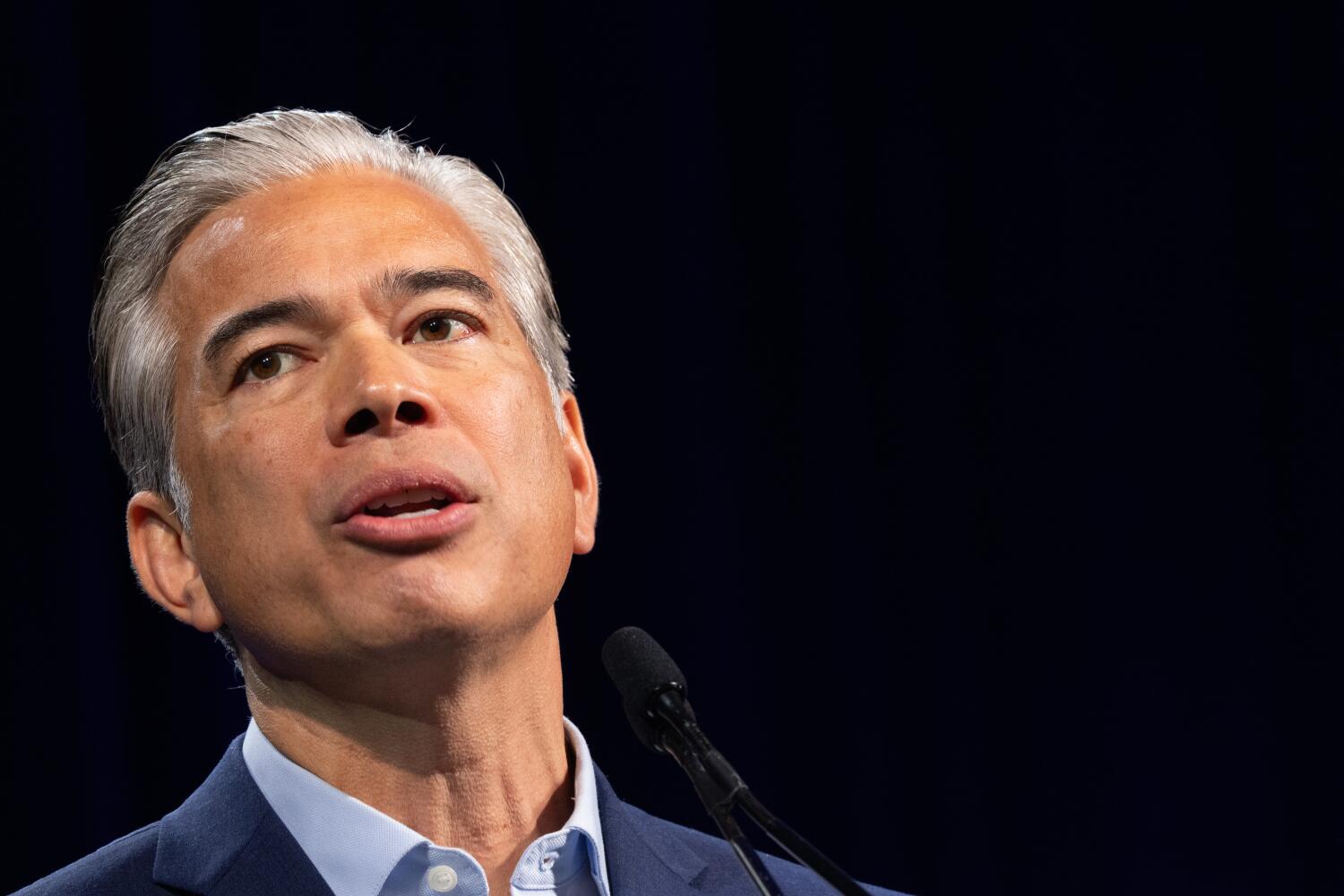 Source-feed image associated with $207 billion saved for California from 82 lawsuits against Trump administration, Bonta says