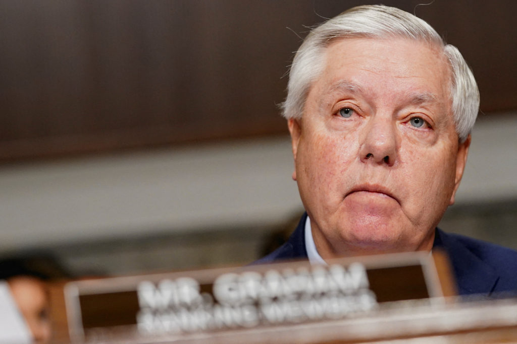 Source-feed image associated with Sen. Lindsey Graham likely died after aorta tear, preliminary medical exam finds