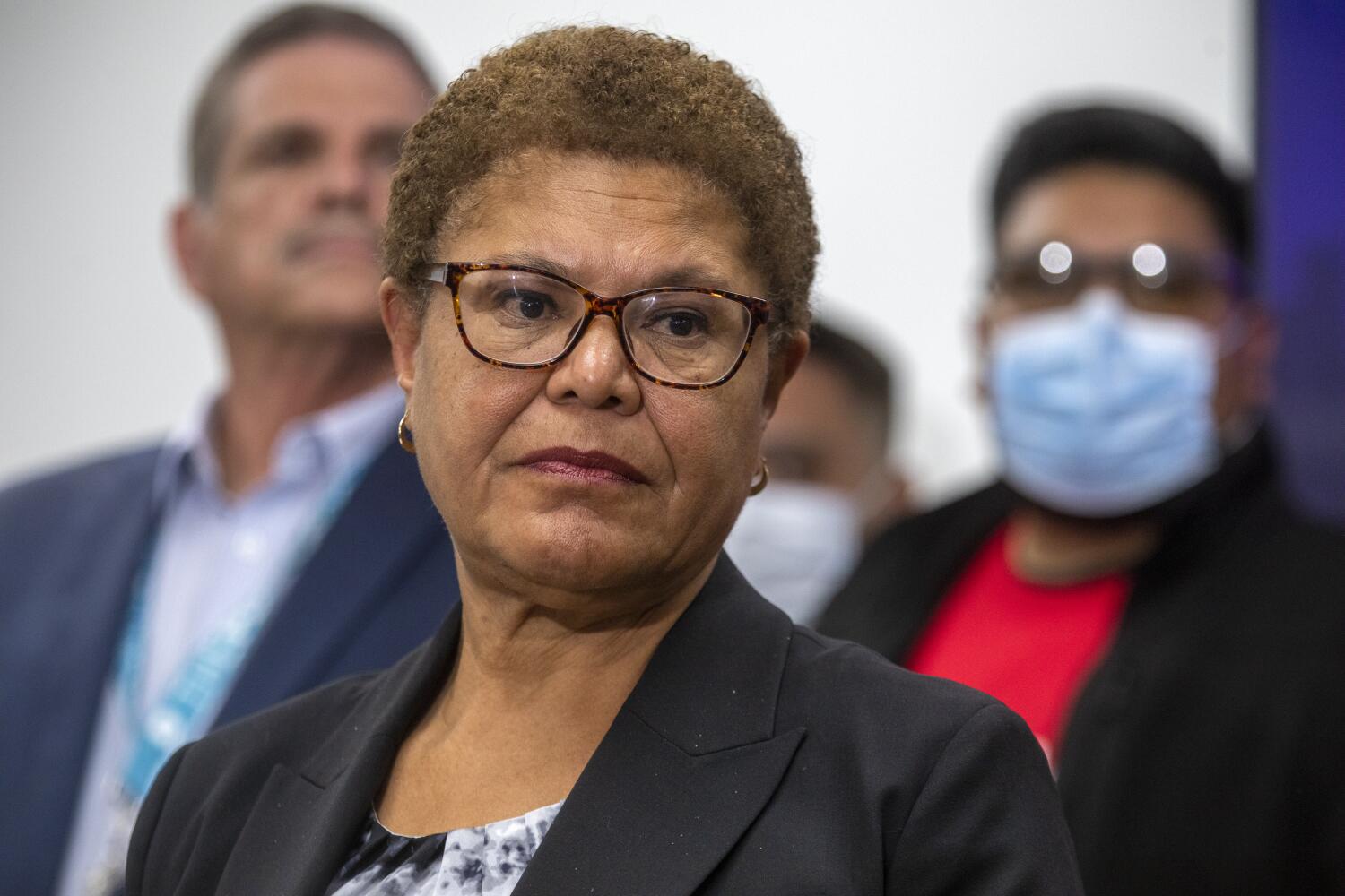 Source-feed image associated with Homelessness has increased in L.A., dealing fresh setback to Mayor Karen Bass