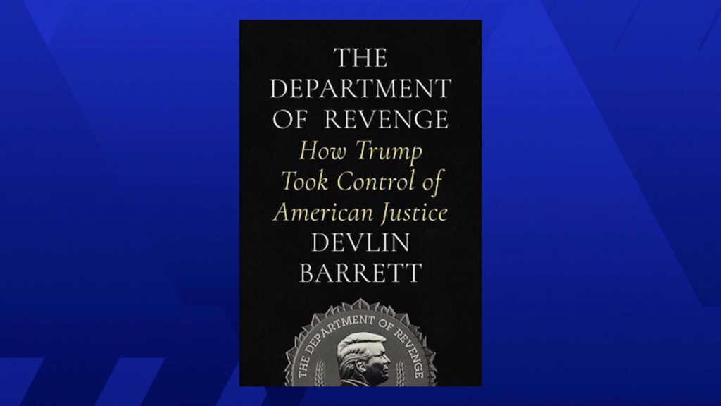 Source-feed image associated with 'The Department of Revenge' explores Trump's use of DOJ to settle political scores