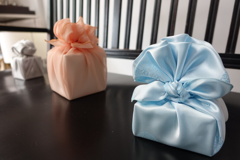 Source-feed image associated with Wrapping a gift with love, the Korean way — learn the art of bojagi for free in LA