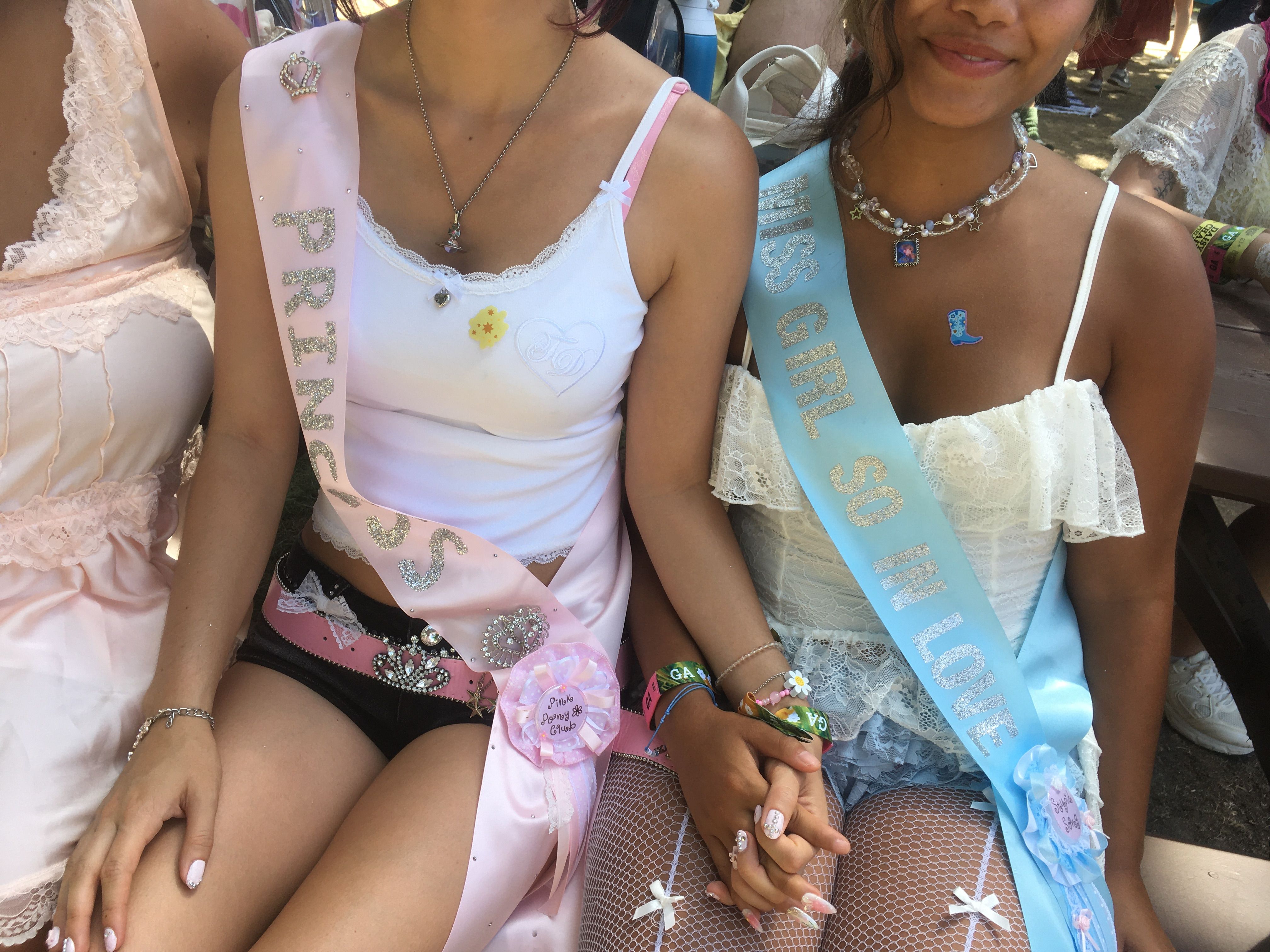 Source-feed image associated with Girlhood Was in Full Flower at Olivia Rodrigo’s Daisy Chain Festival