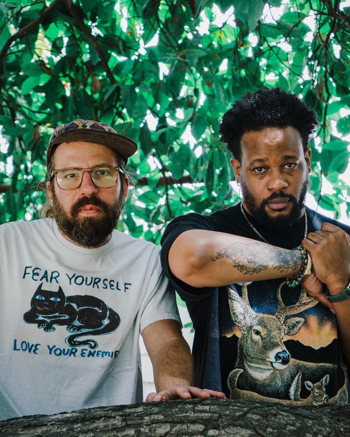 Source-feed image associated with Open Mike Eagle and Kenny Segal Team for New Album Doomed!