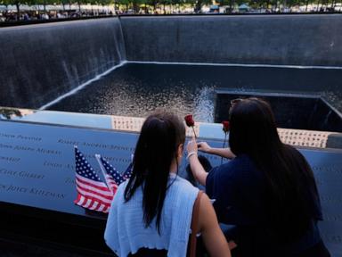 Source-feed image associated with NYC's 9/11 memorial fundraises to educate youth with $25M match from Mike Bloomberg