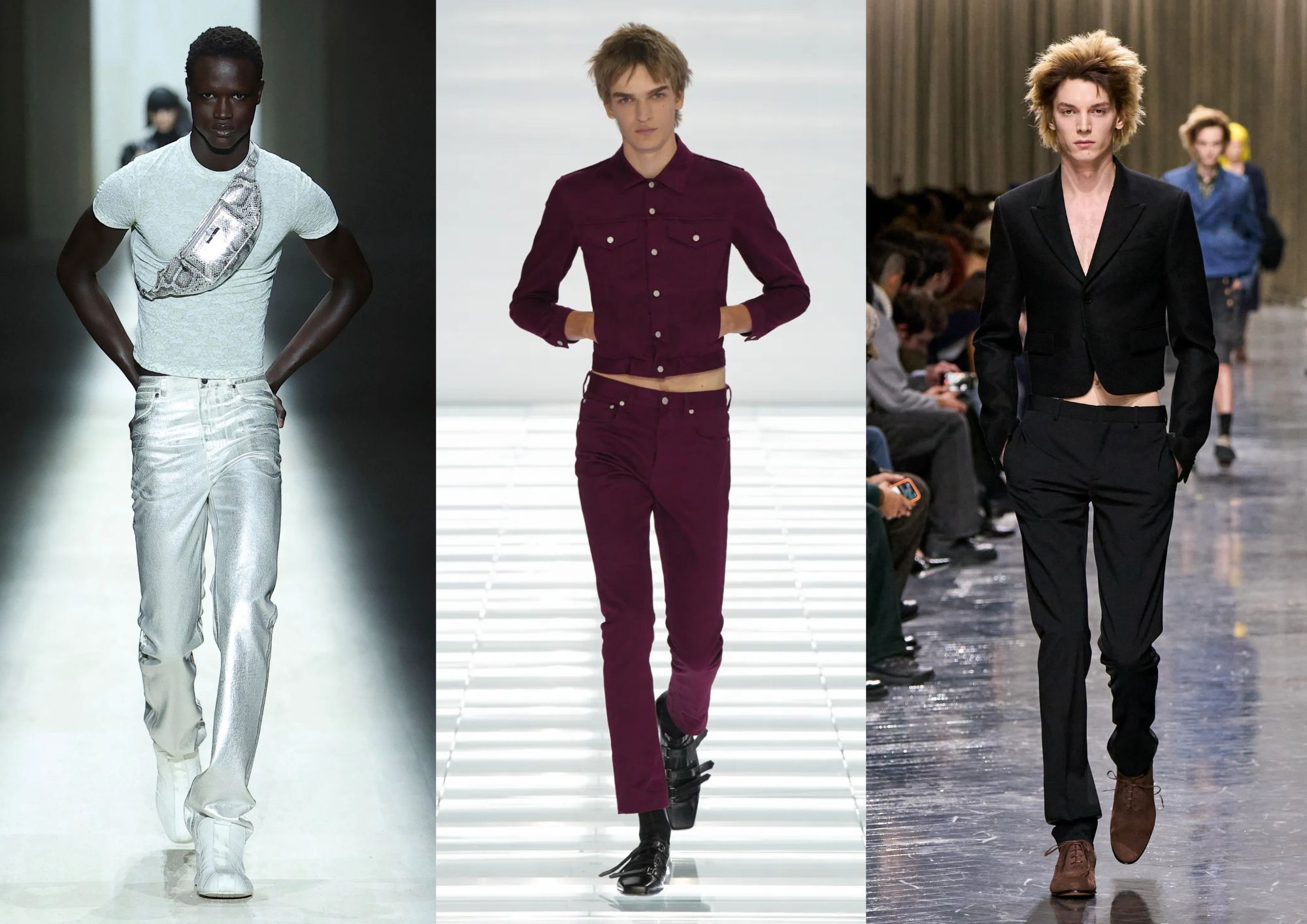 Source-feed image associated with A New Menswear Silhouette Is Emerging