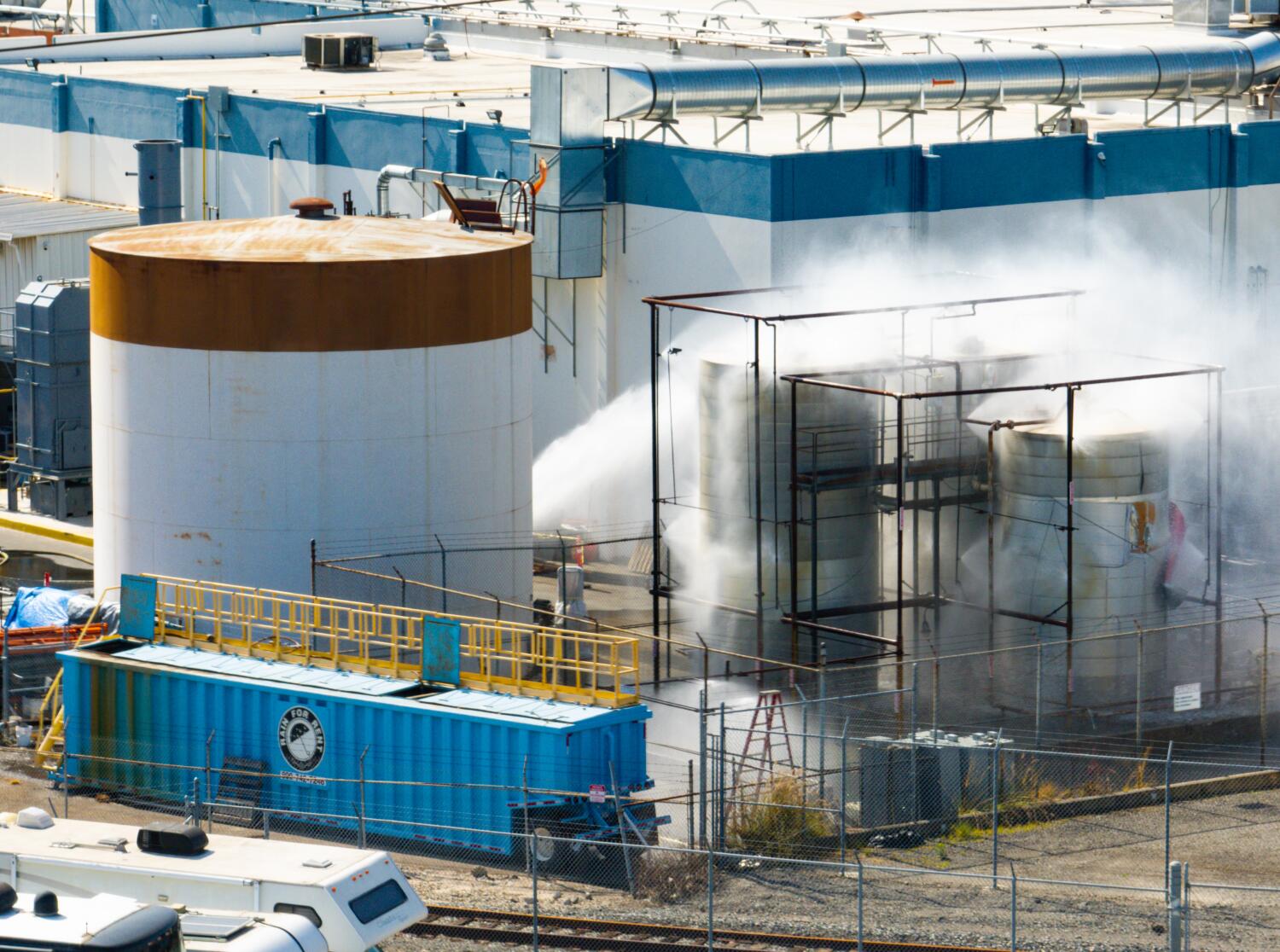 Source-feed image associated with Aerospace company behind Garden Grove chemical leak scare faces court cases, supply disruption