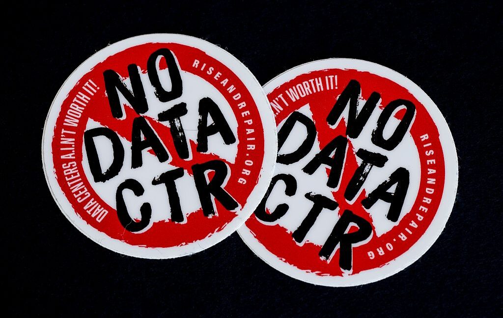 Source-feed image associated with $130 billion in data center projects blocked by protests so far this year