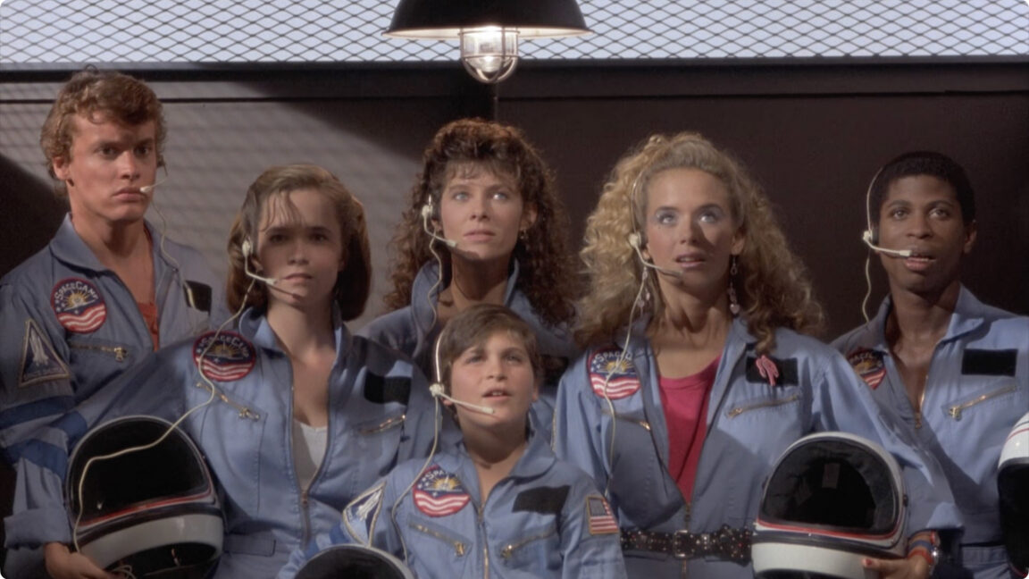 Source-feed image associated with On its 40th anniversary, we reassess 1986's SpaceCamp