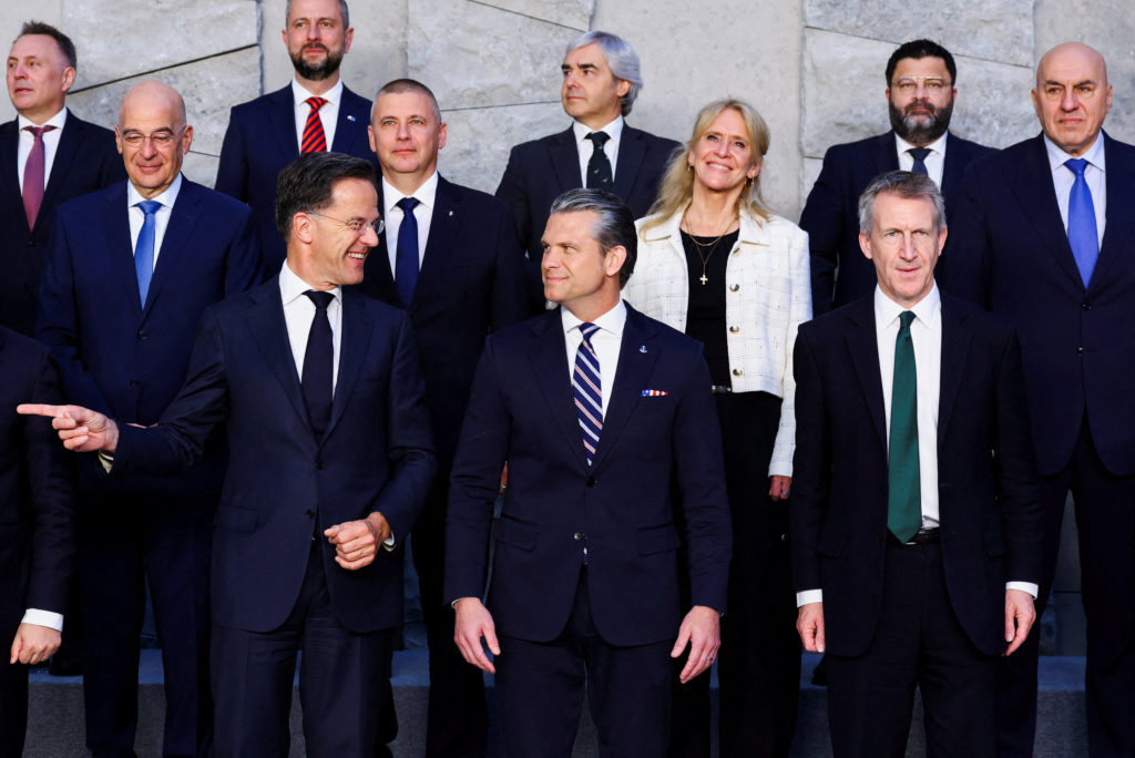 Source-feed image associated with Hegseth appears out of step in criticisms of NATO allies