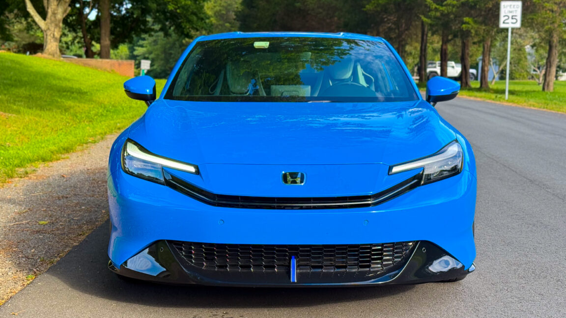 Source-feed image associated with The 2026 Honda Prelude review: Didn't expect such a head-turner