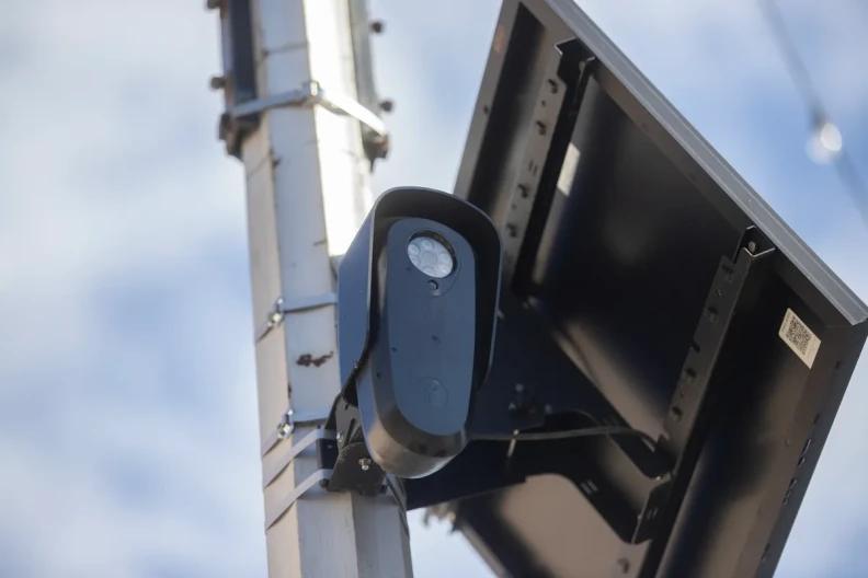 Source-feed image associated with ‘Don’t Flock me’: California, US lawmakers debate license plate reader technology