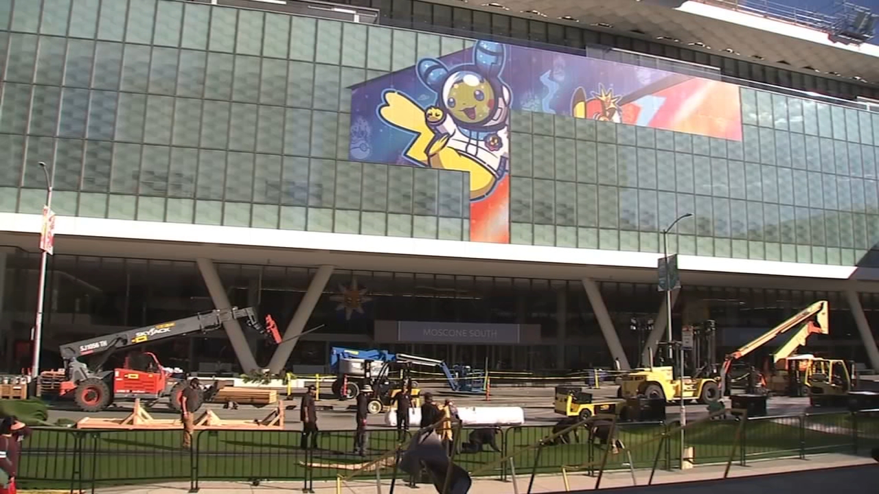Source-feed image associated with Highly-anticipated Pokémon events expected to bring in more than 50,000 fans to SF next week